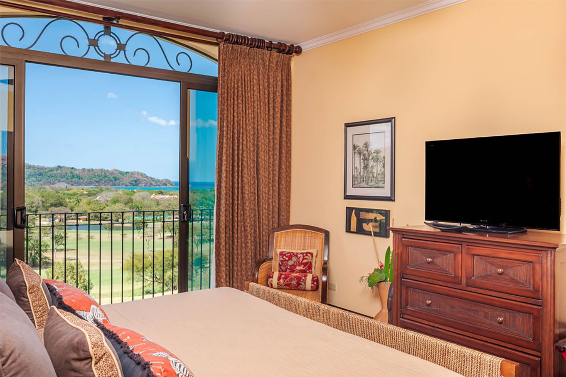 Reserva conchal ocean view condo for sale Bougainvillea Penthouse 7317 apartment for sale reserva conchal ocean view playa conch