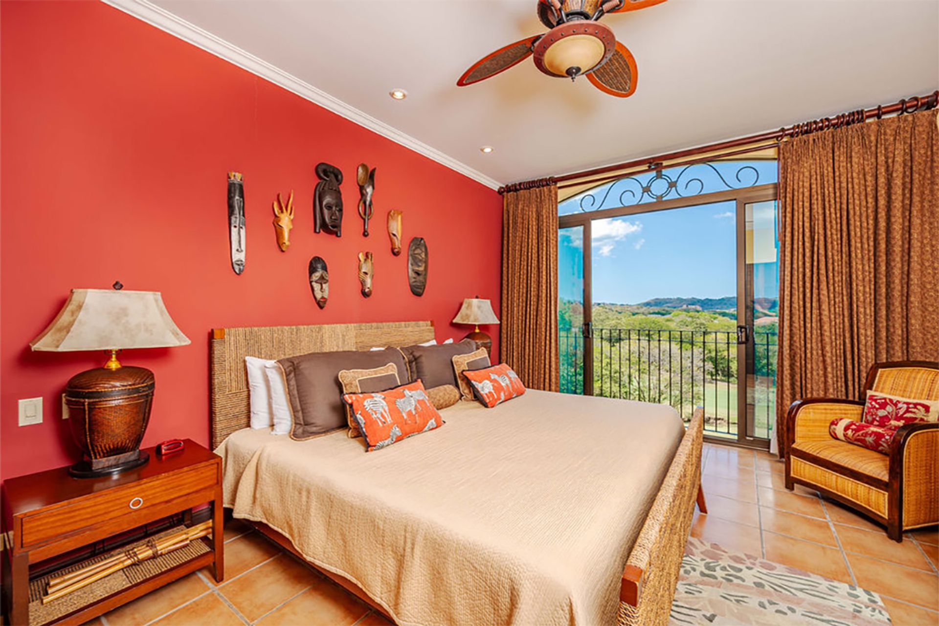 Reserva conchal ocean view condo for sale Bougainvillea Penthouse 7317 apartment for sale reserva conchal ocean view playa conch