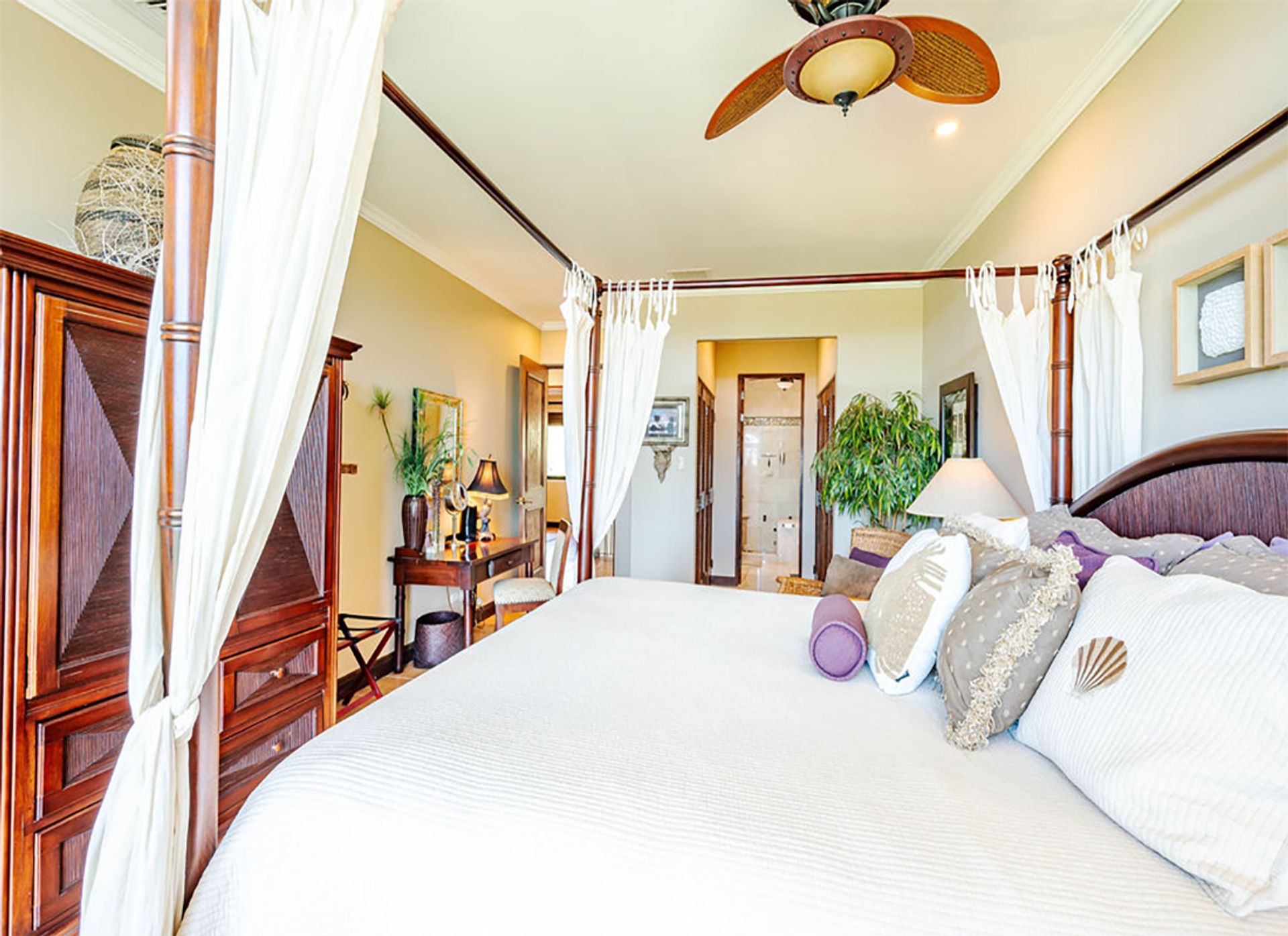 Reserva conchal ocean view condo for sale Bougainvillea Penthouse 7317 apartment for sale reserva conchal ocean view playa conch