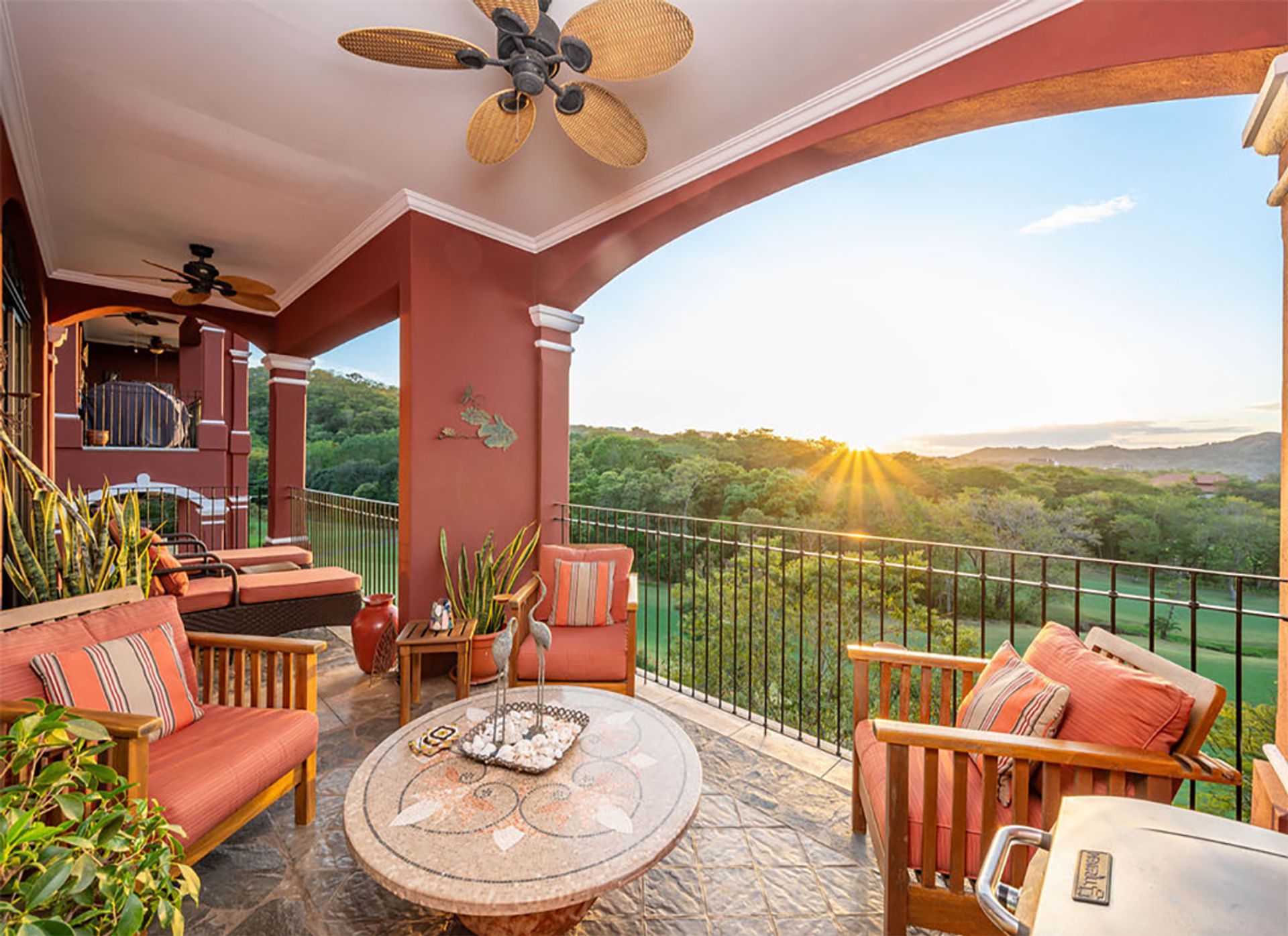 Reserva conchal ocean view condo for sale Bougainvillea Penthouse 7317 apartment for sale reserva conchal ocean view playa conch