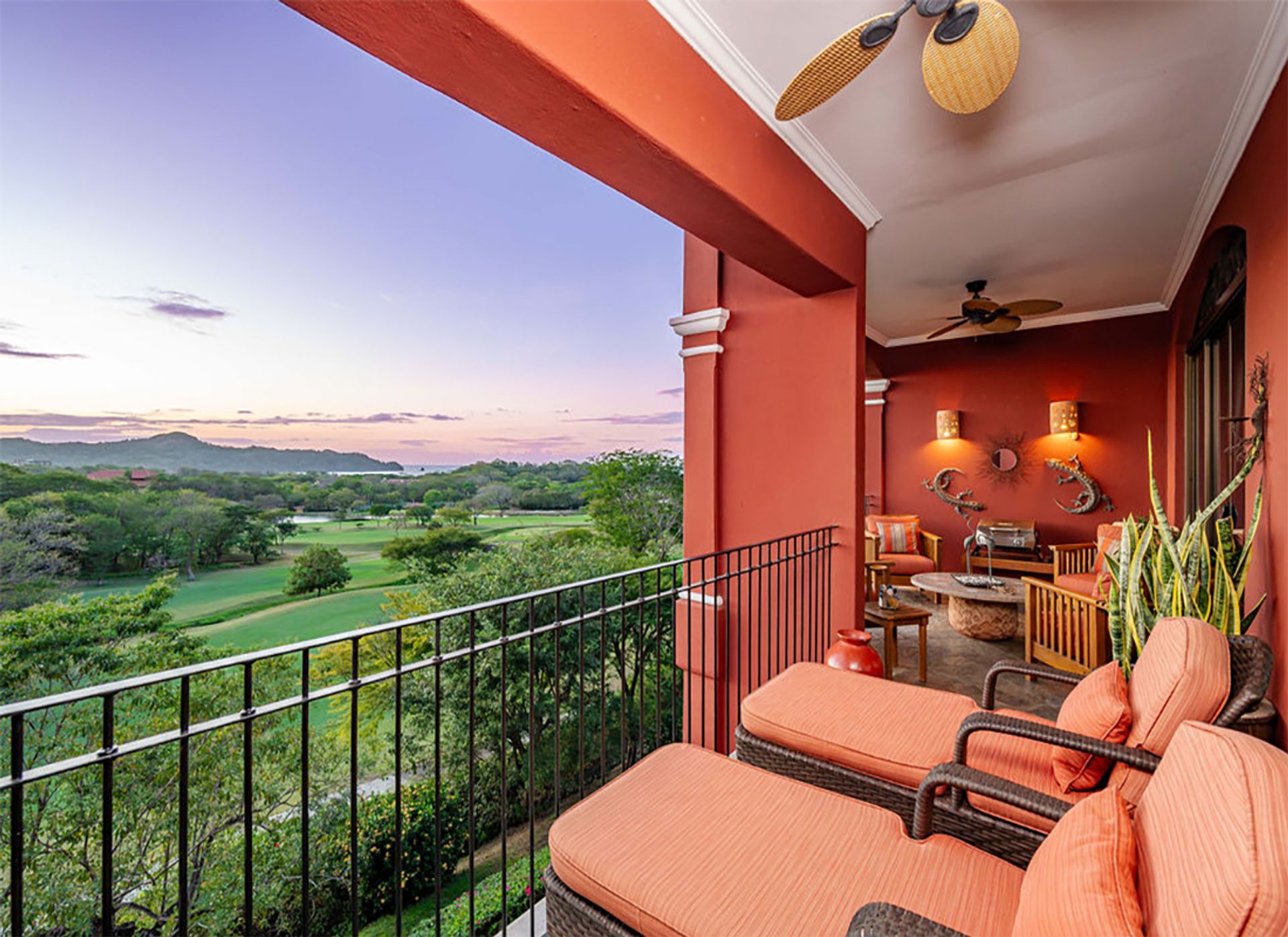 Reserva conchal ocean view condo for sale Bougainvillea Penthouse 7317 apartment for sale reserva conchal ocean view playa conch