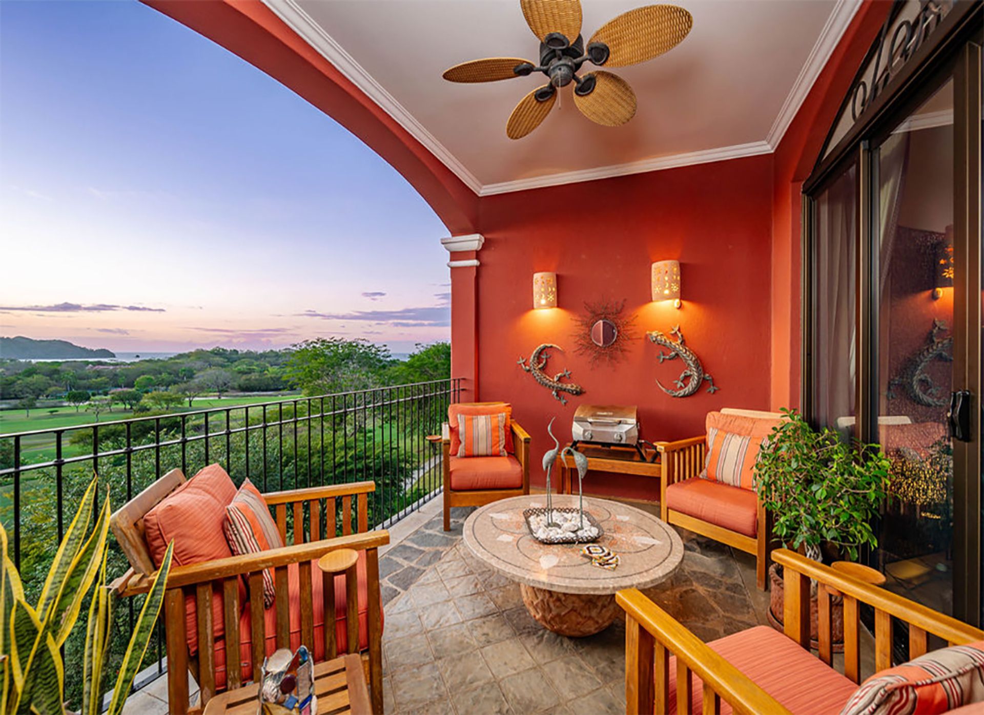 Reserva conchal ocean view condo for sale Bougainvillea Penthouse 7317 apartment for sale reserva conchal ocean view playa conch