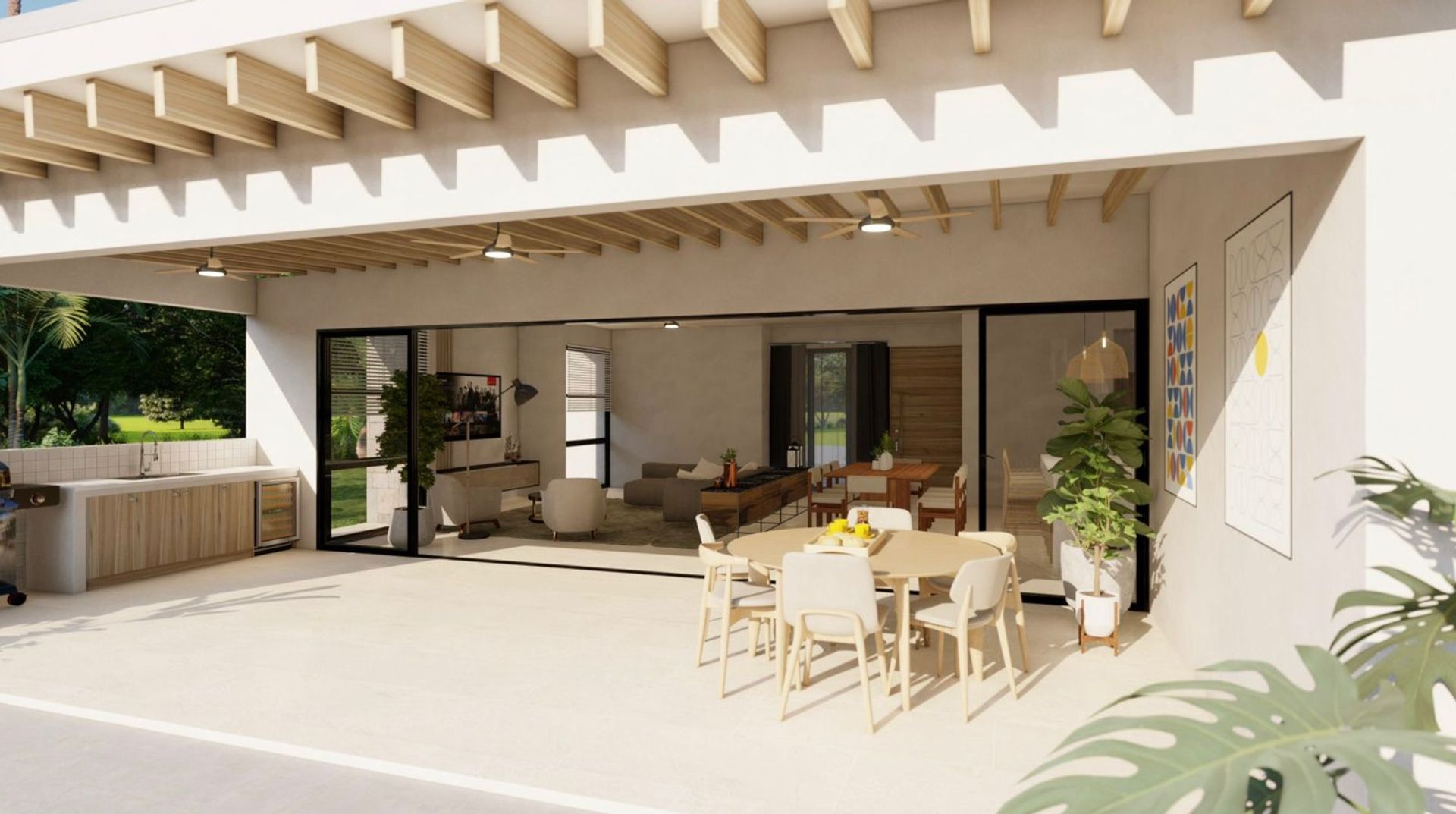 SANARA RESERVA CONCHAL TURNK KEY HOME IN RESERVA CONCHAL BRAND NEW HOME FOR SALE RESERVA CONCHAL GUANACASTE COSTA RICA BILASH AN