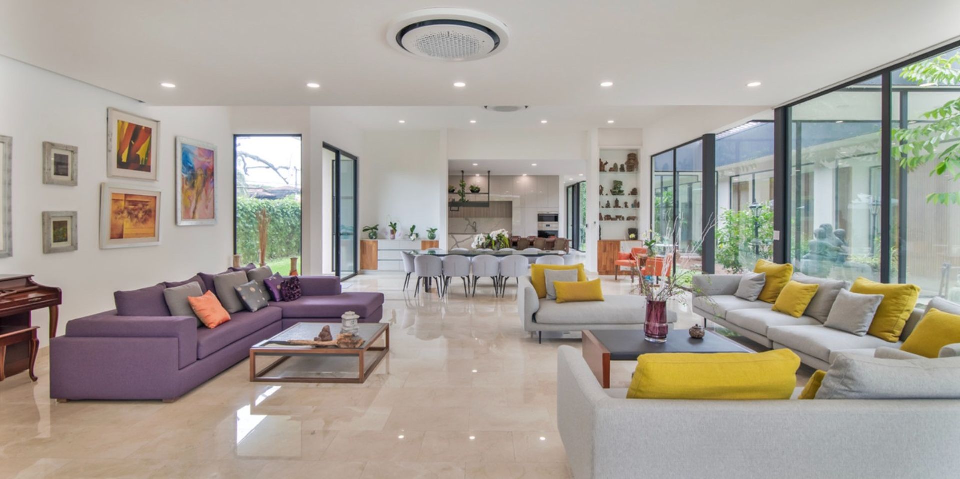 LUXURY HOME FOR SALE IN SANTA ANA PARQUE VALLE DEL SOL GOLF COURSE SANTA ANA SAN JOSE ESCAZU