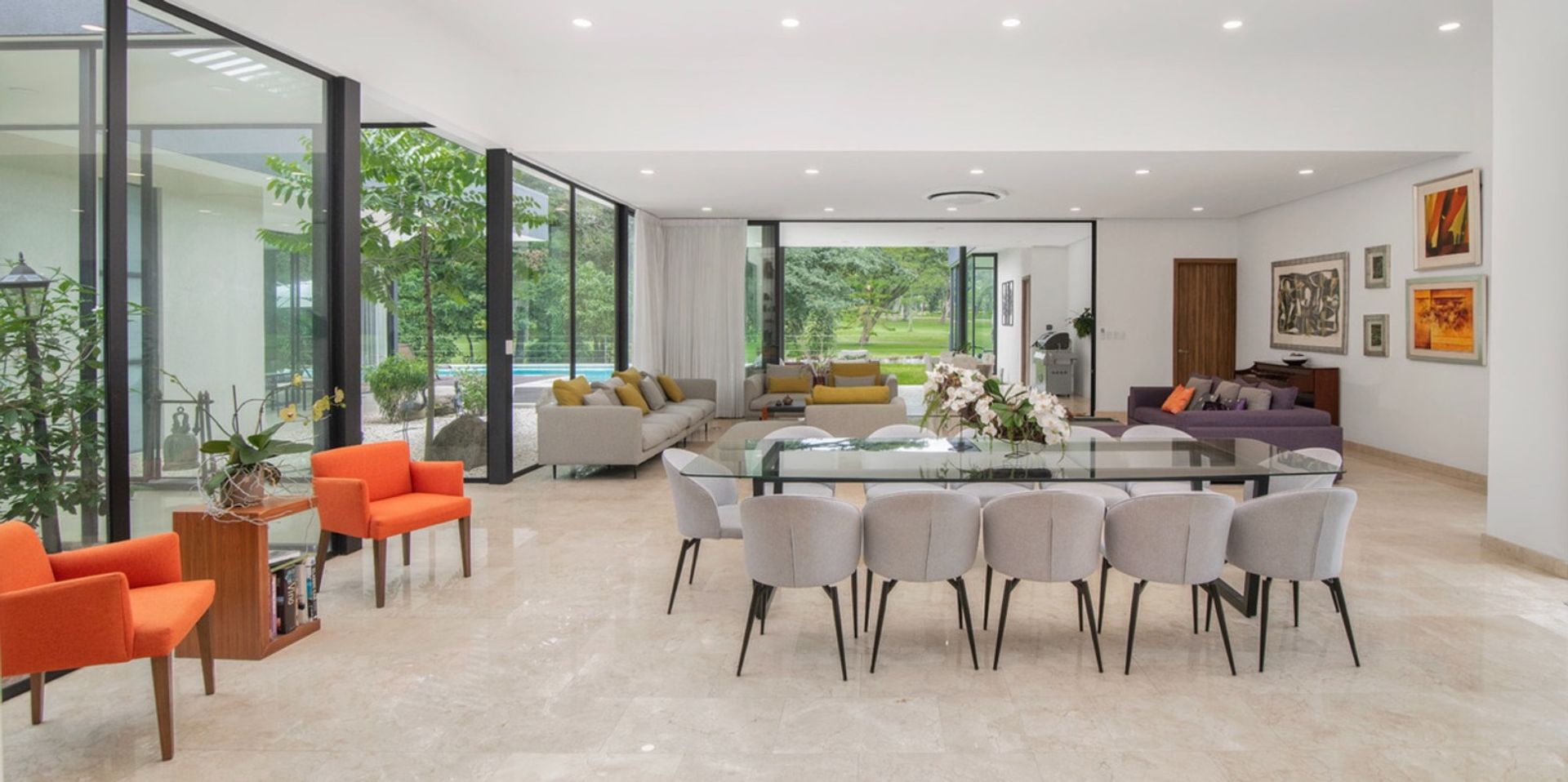 LUXURY HOME FOR SALE IN SANTA ANA PARQUE VALLE DEL SOL GOLF COURSE SANTA ANA SAN JOSE ESCAZU