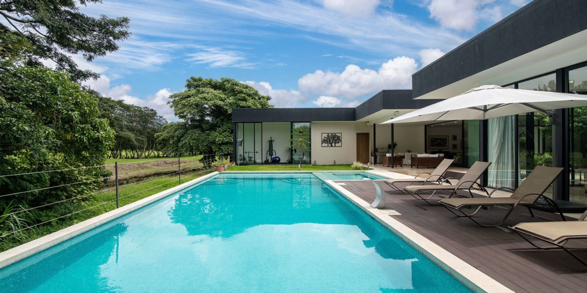 LUXURY HOME FOR SALE IN SANTA ANA PARQUE VALLE DEL SOL GOLF COURSE SANTA ANA SAN JOSE ESCAZU