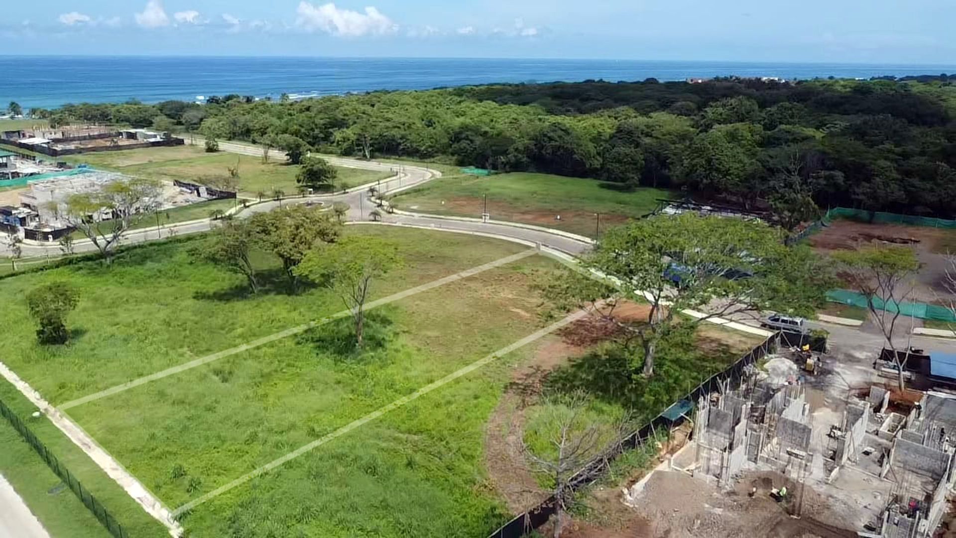 Coralis hacienda pinilla playa avellanas playa langosta luxury gated community in guanacaste ocean from property ocean front hom