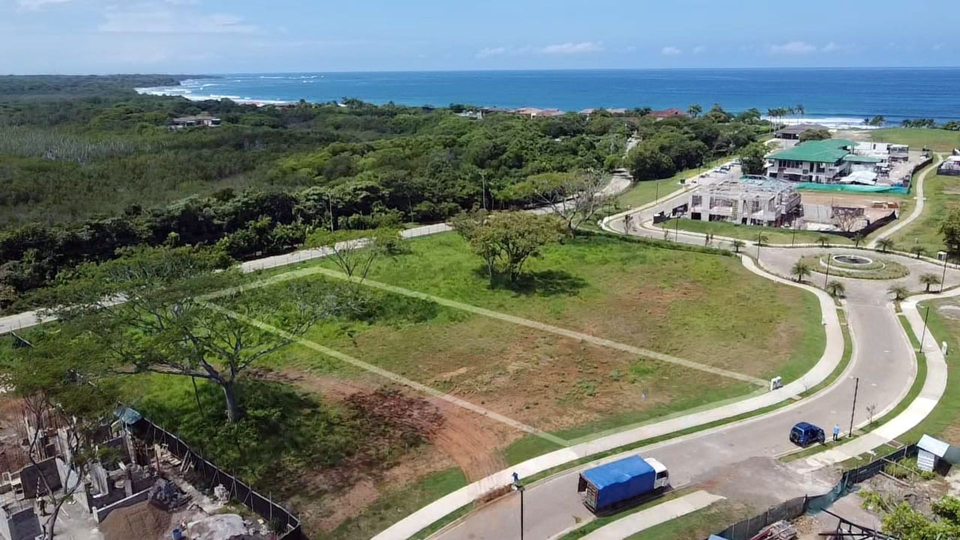 Coralis hacienda pinilla playa avellanas playa langosta luxury gated community in guanacaste ocean from property ocean front hom