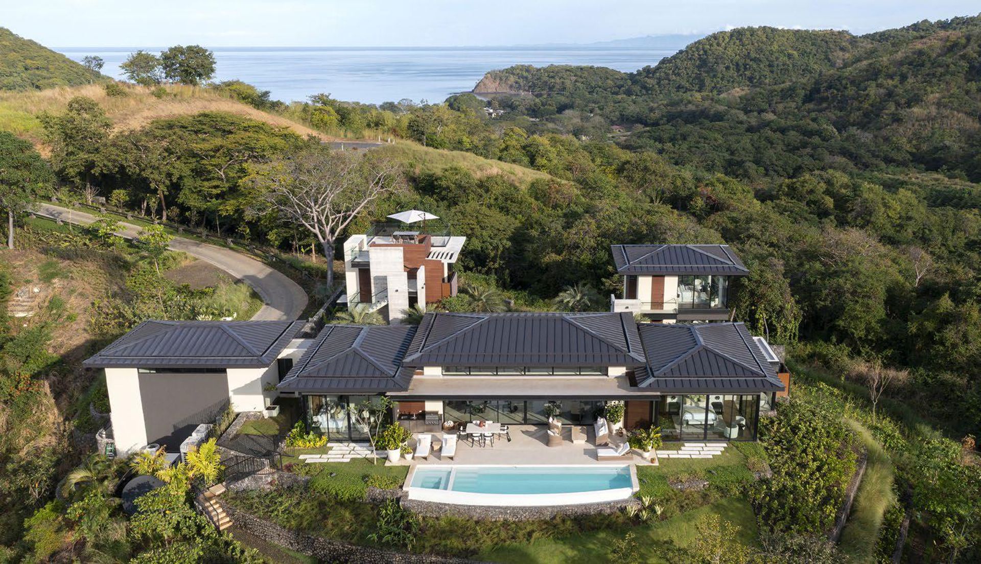 ZAPOTAL GUANACASTE COSTA RICA, LUXURY HOUSE OCEAN FRONT COSTA RICA, GUANACASTE, LAS CATALINAS, TAMARINDO, HACIENDA PINILLA, EXCL