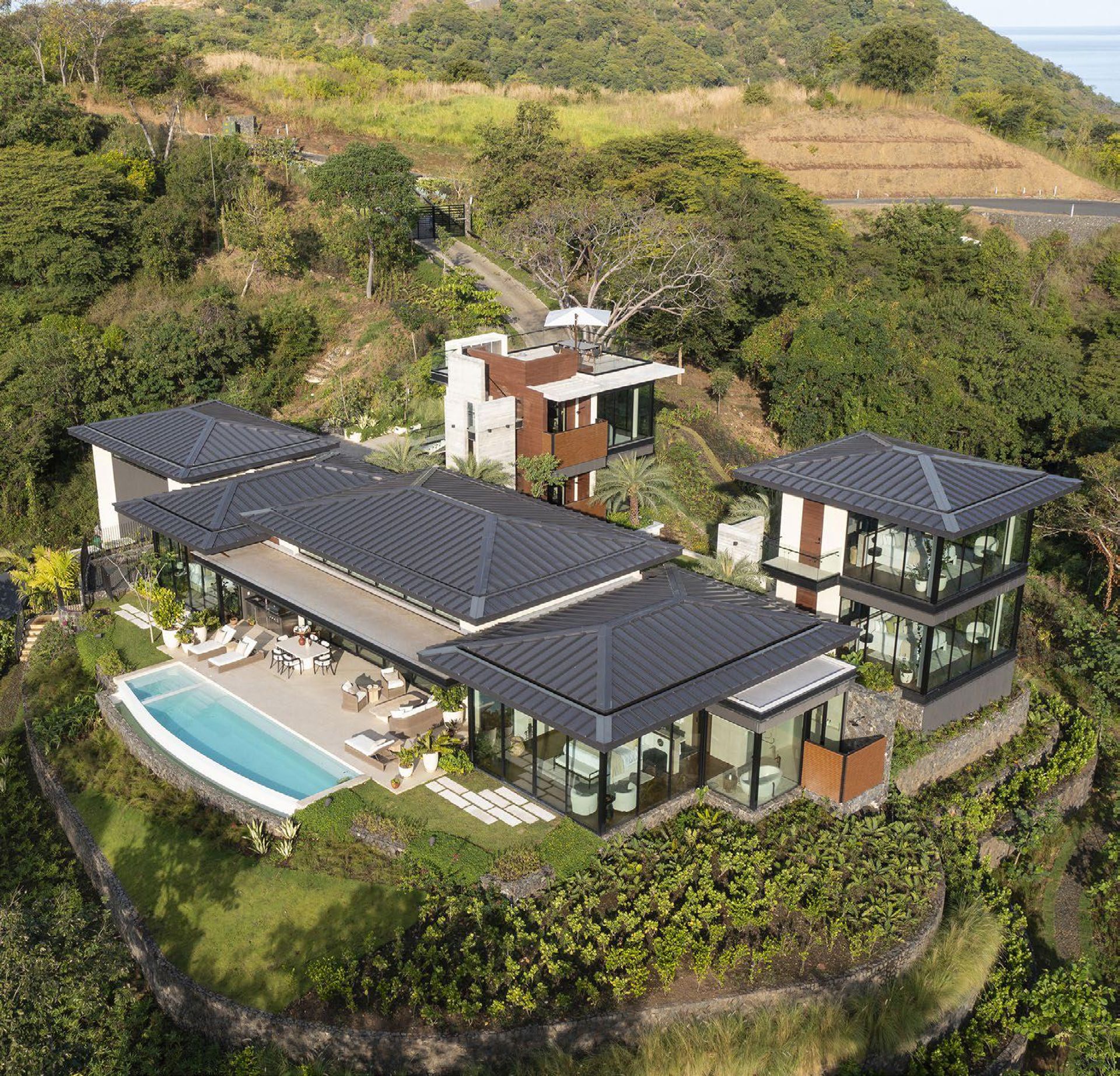 ZAPOTAL GUANACASTE COSTA RICA, LUXURY HOUSE OCEAN FRONT COSTA RICA, GUANACASTE, LAS CATALINAS, TAMARINDO, HACIENDA PINILLA, EXCL