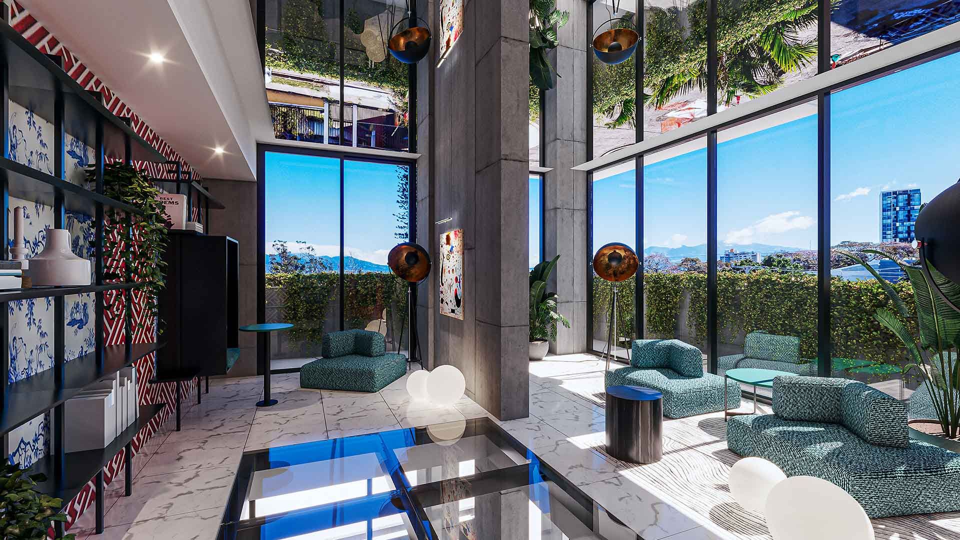 Apartment for sale sky garden nunciatura luxury turn key condo for sale sky garden nunciatura maria fernanda rivas bilash and ch