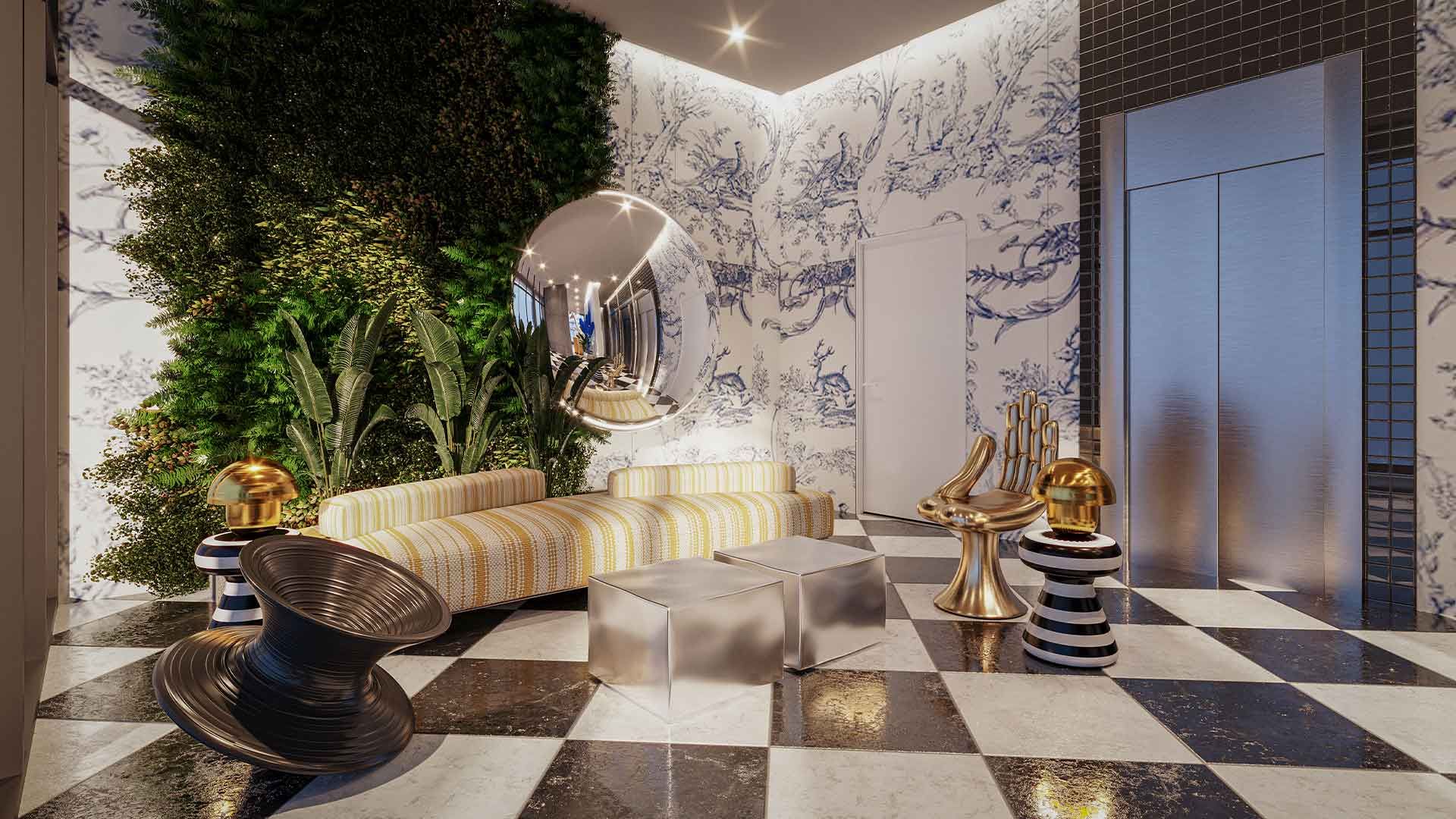 Apartment for sale sky garden nunciatura luxury turn key condo for sale sky garden nunciatura maria fernanda rivas bilash and ch