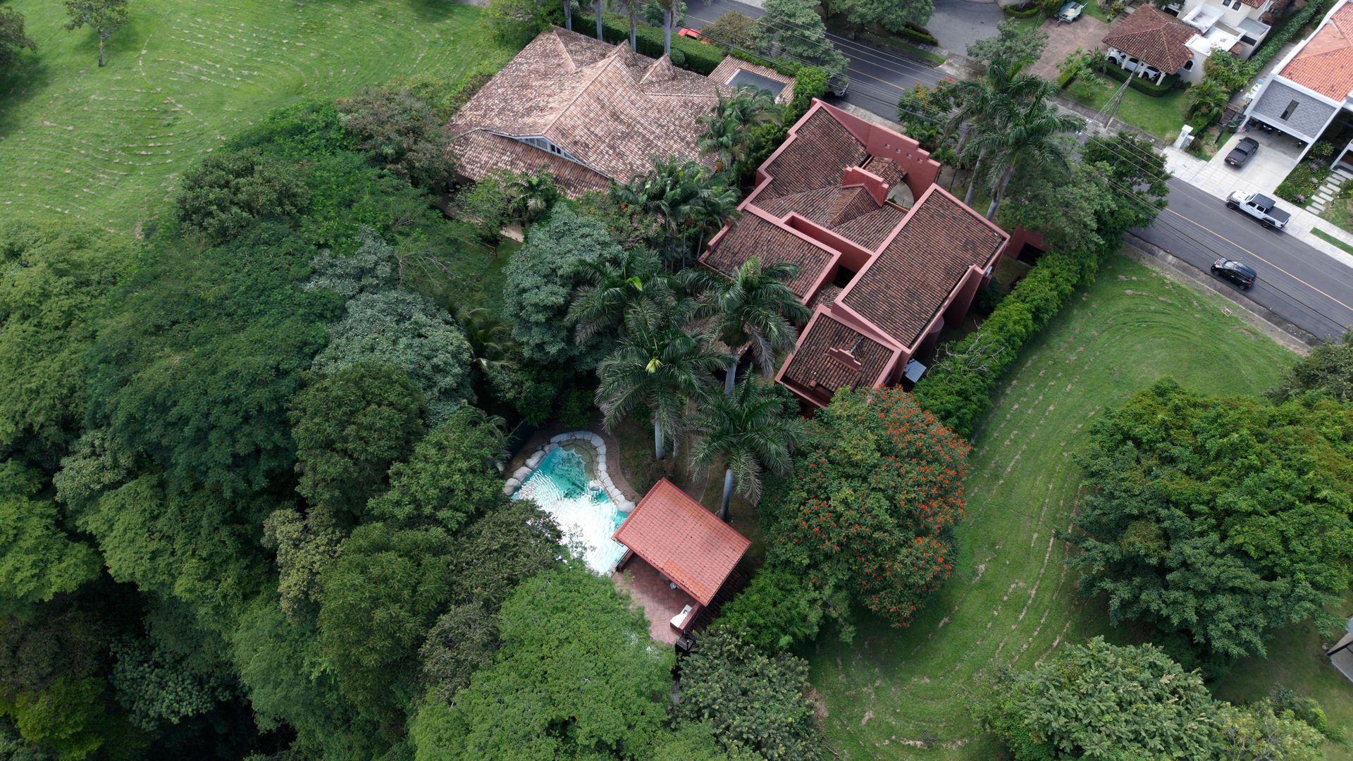 VALLE DEL SOL GOLF COURSE HOUSE FOR SALE LUXURY SPANISH COLONIAL HOUSE FOR SALE SANTA ANA HOUSE FOR SALE MARIA FERNANDA RIVAS BI