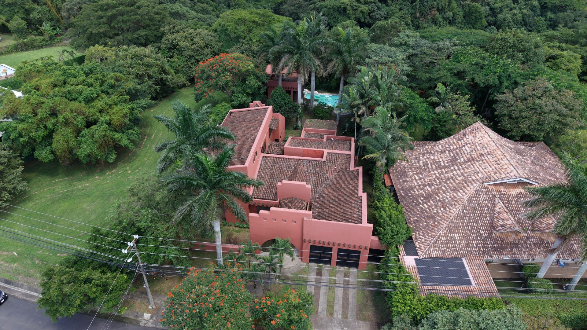 VALLE DEL SOL GOLF COURSE HOUSE FOR SALE LUXURY SPANISH COLONIAL HOUSE FOR SALE SANTA ANA HOUSE FOR SALE MARIA FERNANDA RIVAS BI