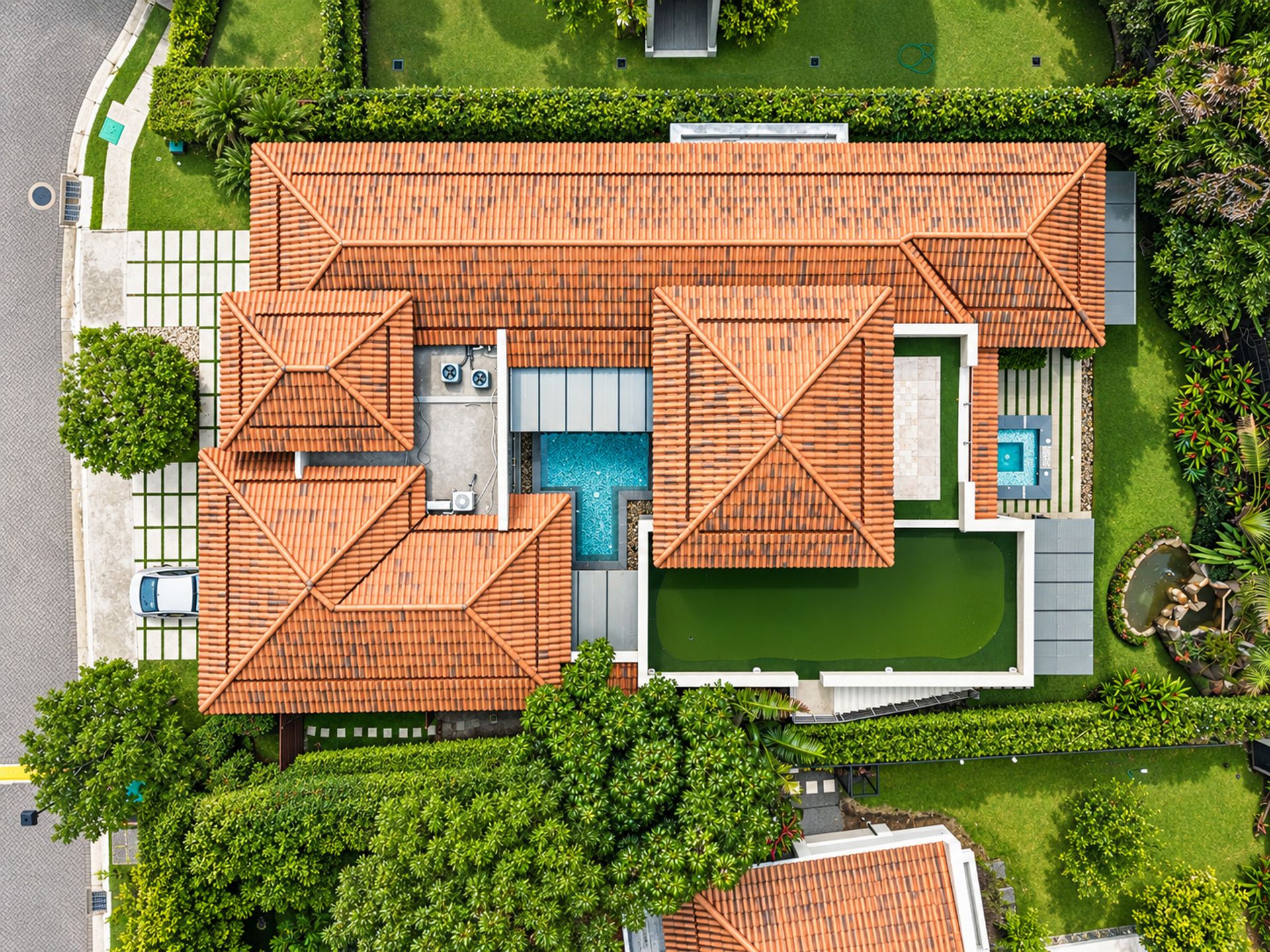 luxury house for sale Hacienda Lindora for sale Casa en santa ana costa rica BILASH AND CHARRON REAL ESTATE GROUP MARIA FERNANDA