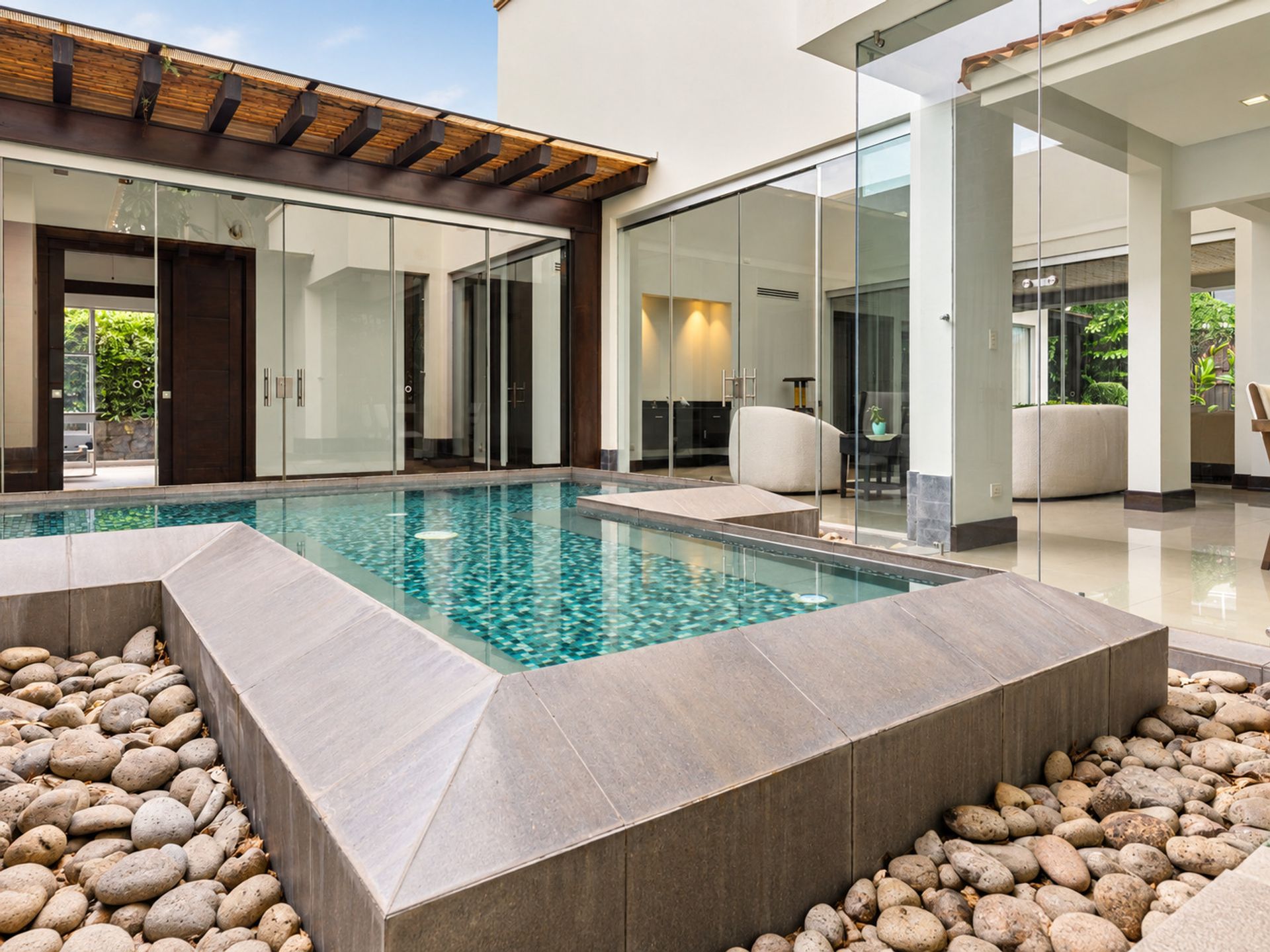 luxury house for sale Hacienda Lindora for sale Casa en santa ana costa rica BILASH AND CHARRON REAL ESTATE GROUP MARIA FERNANDA