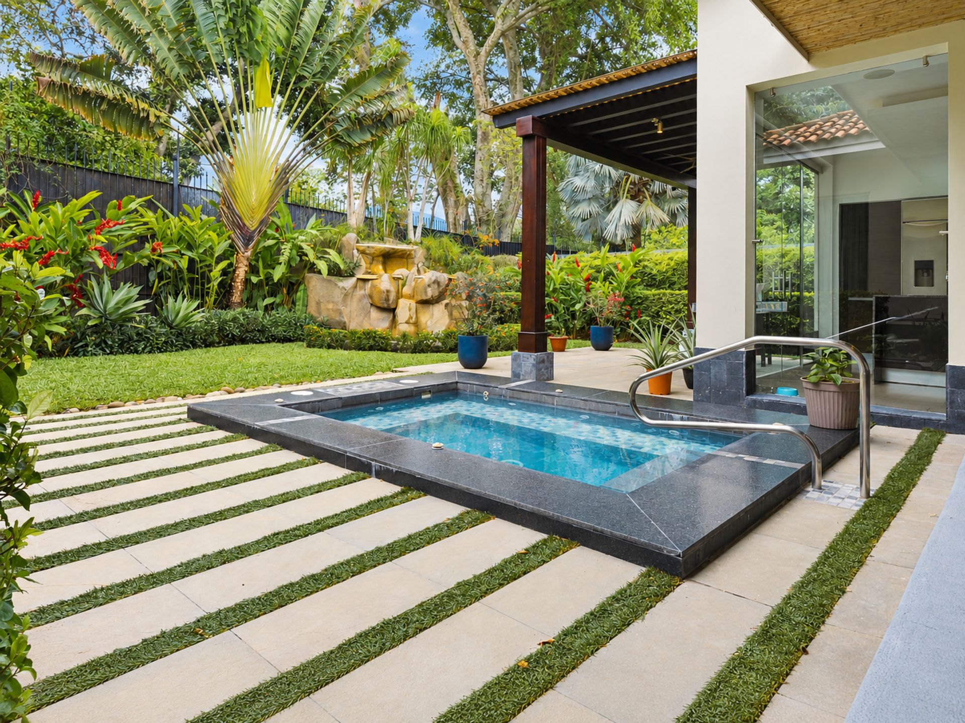 luxury house for sale Hacienda Lindora for sale Casa en santa ana costa rica BILASH AND CHARRON REAL ESTATE GROUP MARIA FERNANDA