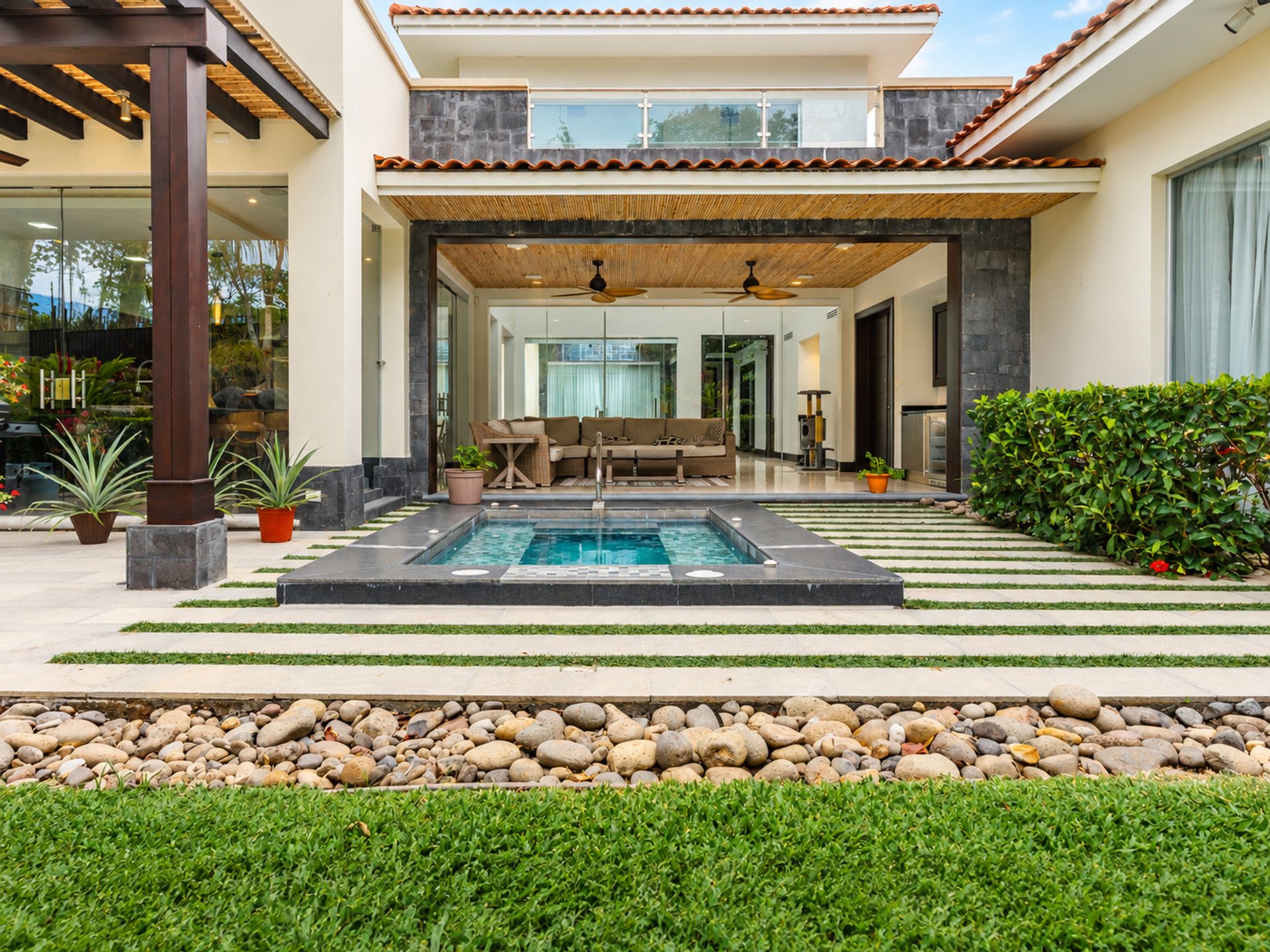 luxury house for sale Hacienda Lindora for sale Casa en santa ana costa rica BILASH AND CHARRON REAL ESTATE GROUP MARIA FERNANDA