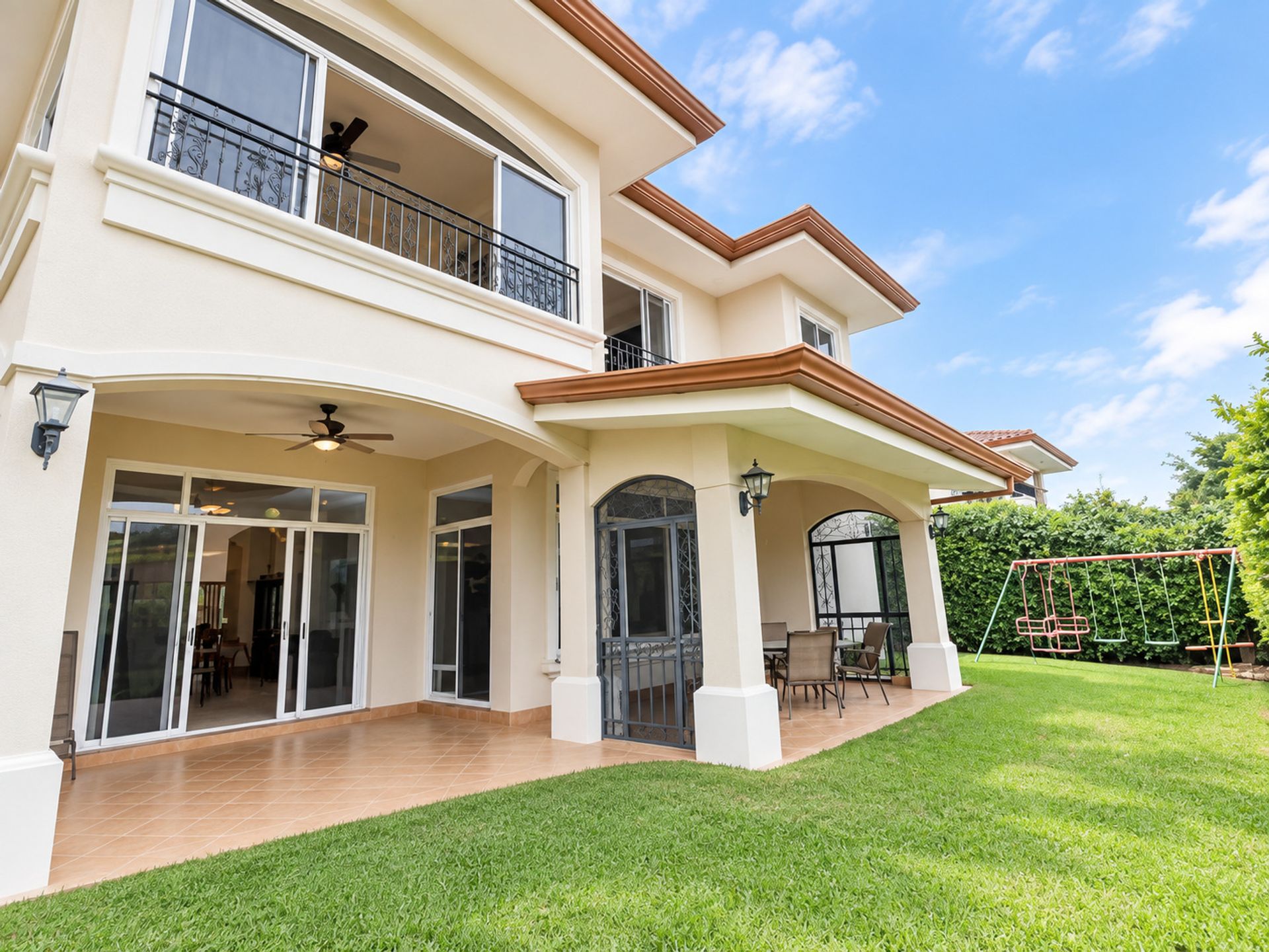 Mediterranean house for sale valle del sol golf course lindora bilash and charron real estate group maria fernanda rivas