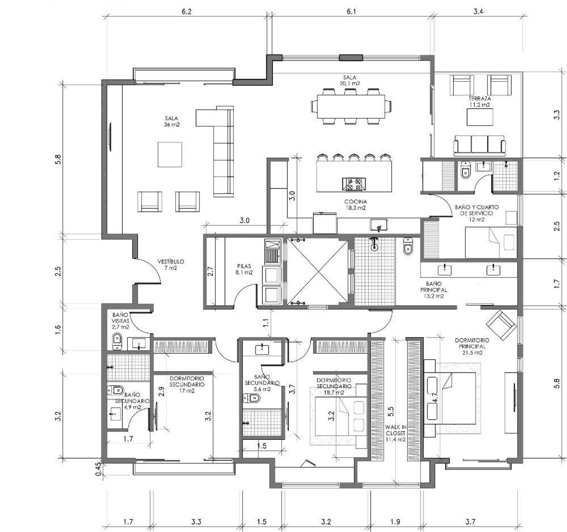 penthouse for sale escazu, firenze, luxury apartment for sale escazu, san rafael escazu, penthouse para venta en san rafael de e