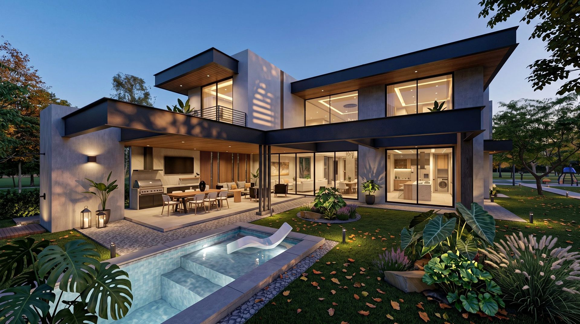 Luxury house for sale in villa real santa ana maria fernanda rivas bilash and charron real estate group costa rica