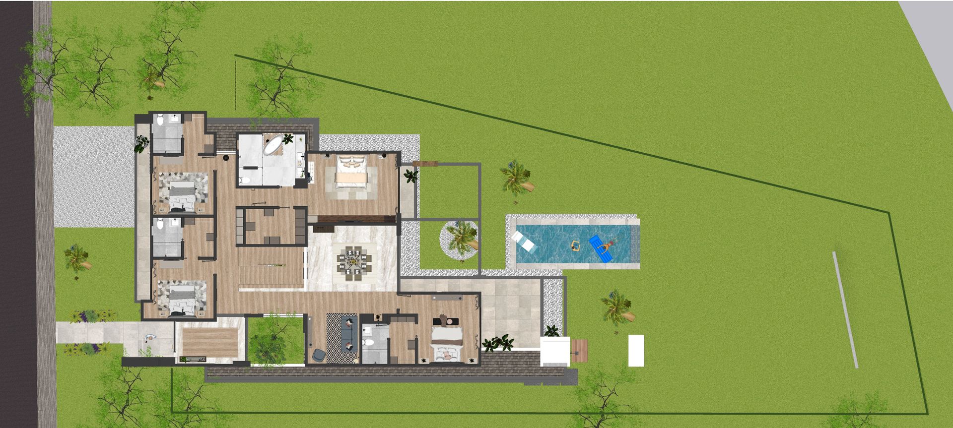 Luxury house for sale in villa real santa ana maria fernanda rivas bilash and charron real estate group costa rica