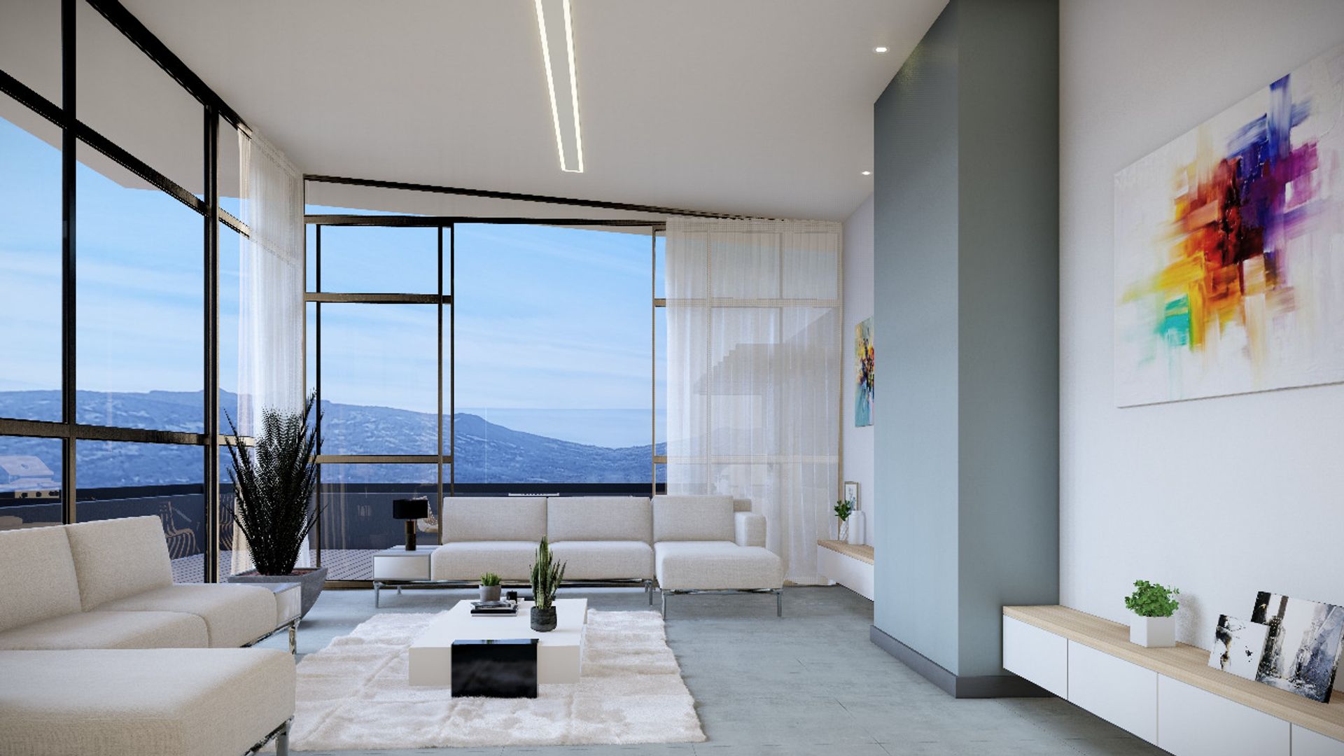 living-room-penthouse