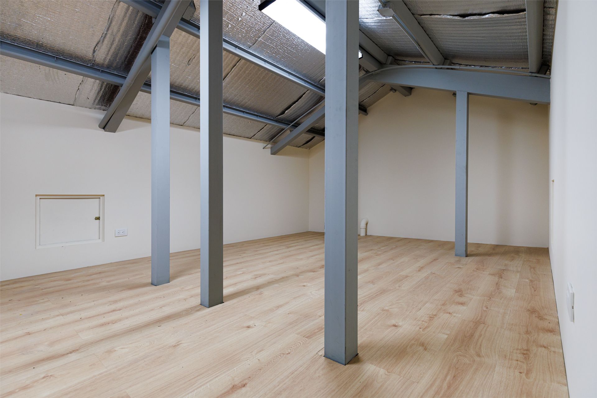 Storage in Master Bedroom walking closet