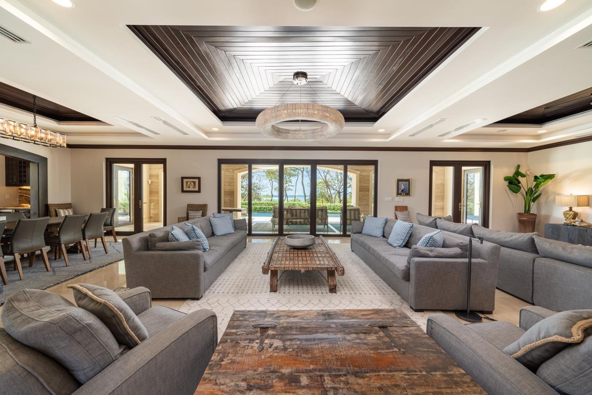 OCEAN FRONT OCEAN VIEW PROPERTIES HOUSE HACIENDA PINILLA GUANACASTE LA DULCE VIDA