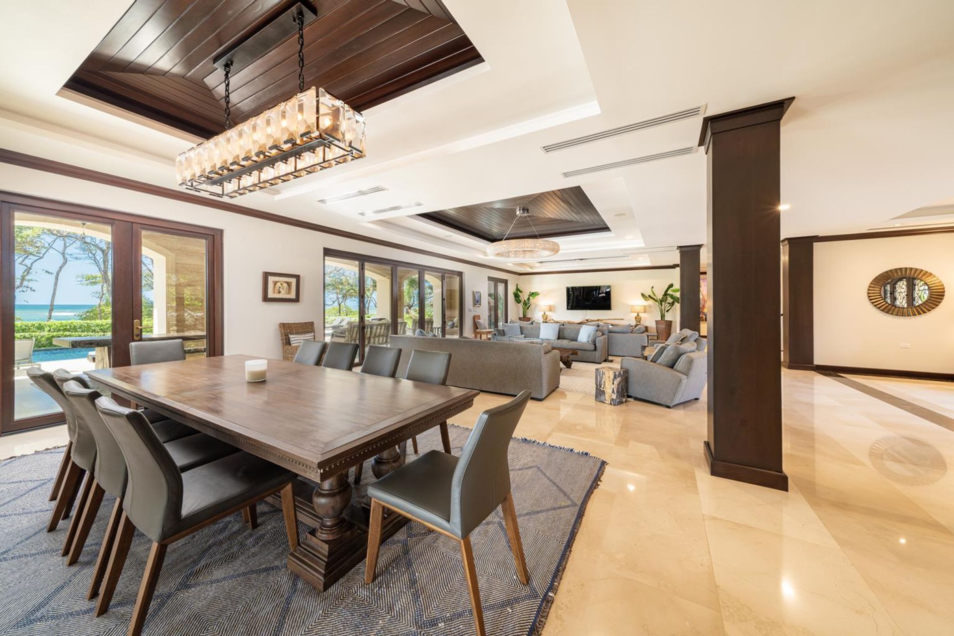 OCEAN FRONT OCEAN VIEW PROPERTIES HOUSE HACIENDA PINILLA GUANACASTE LA DULCE VIDA