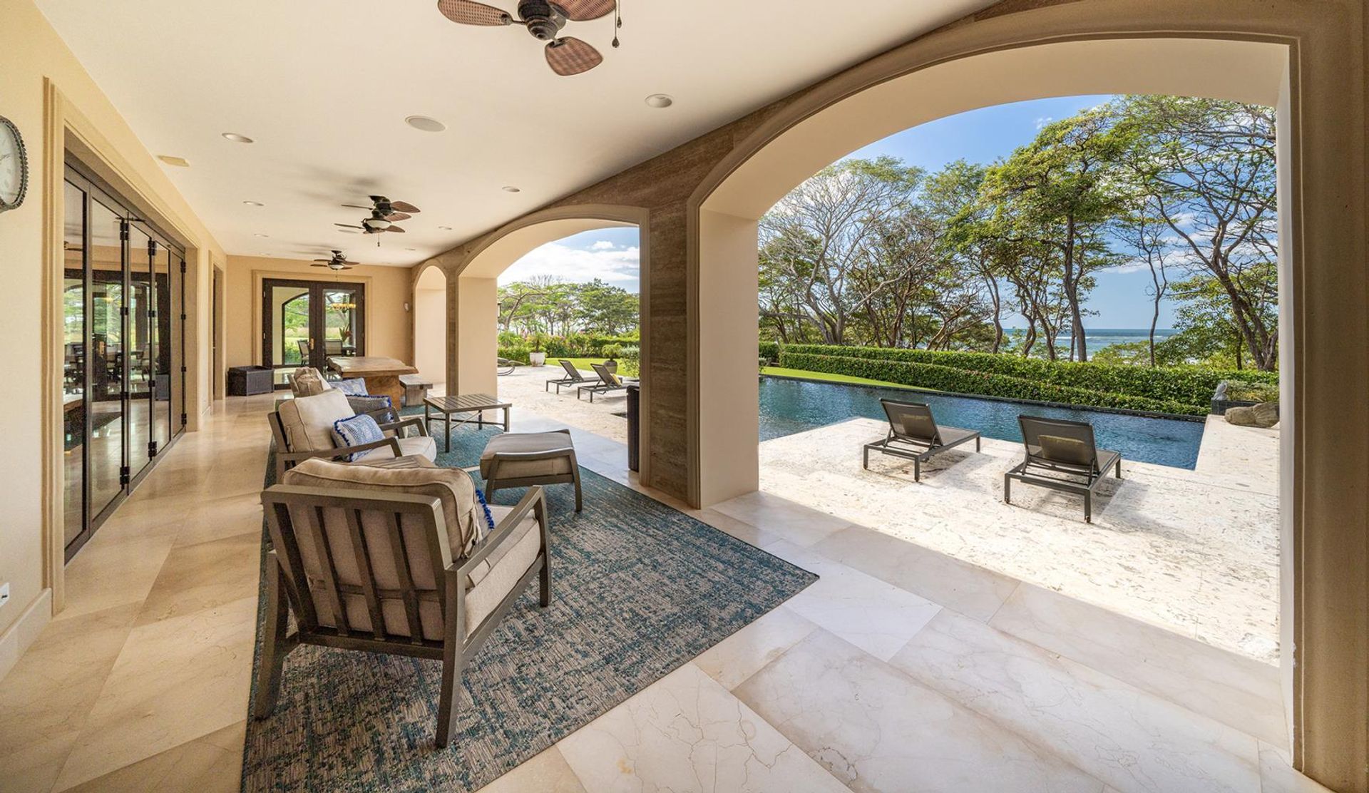 OCEAN FRONT OCEAN VIEW PROPERTIES HOUSE HACIENDA PINILLA GUANACASTE LA DULCE VIDA