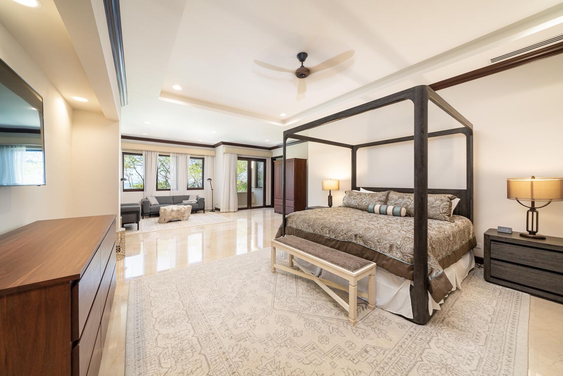 OCEAN FRONT OCEAN VIEW PROPERTIES HOUSE HACIENDA PINILLA GUANACASTE LA DULCE VIDA