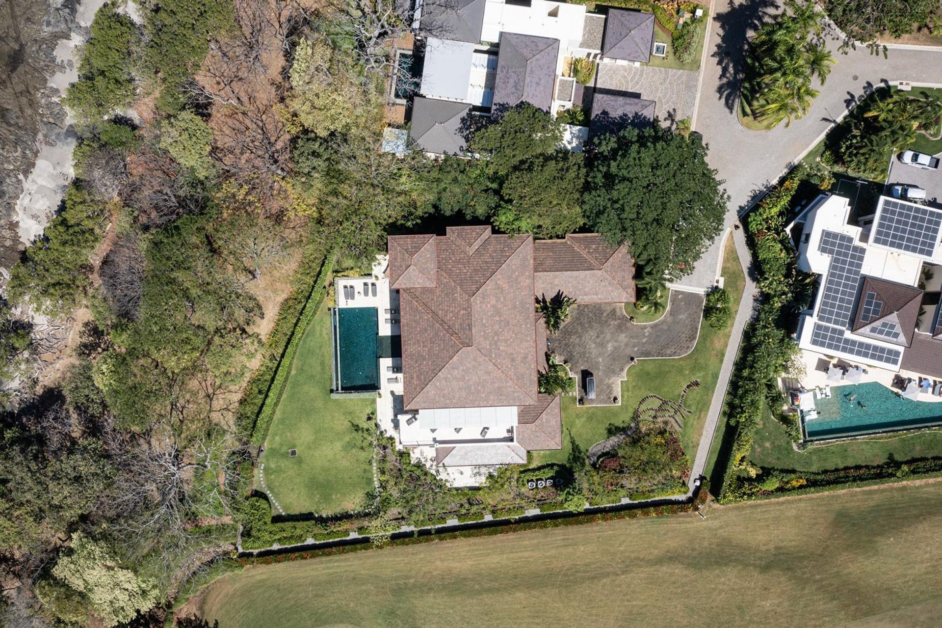 OCEAN FRONT OCEAN VIEW PROPERTIES HOUSE HACIENDA PINILLA GUANACASTE LA DULCE VIDA