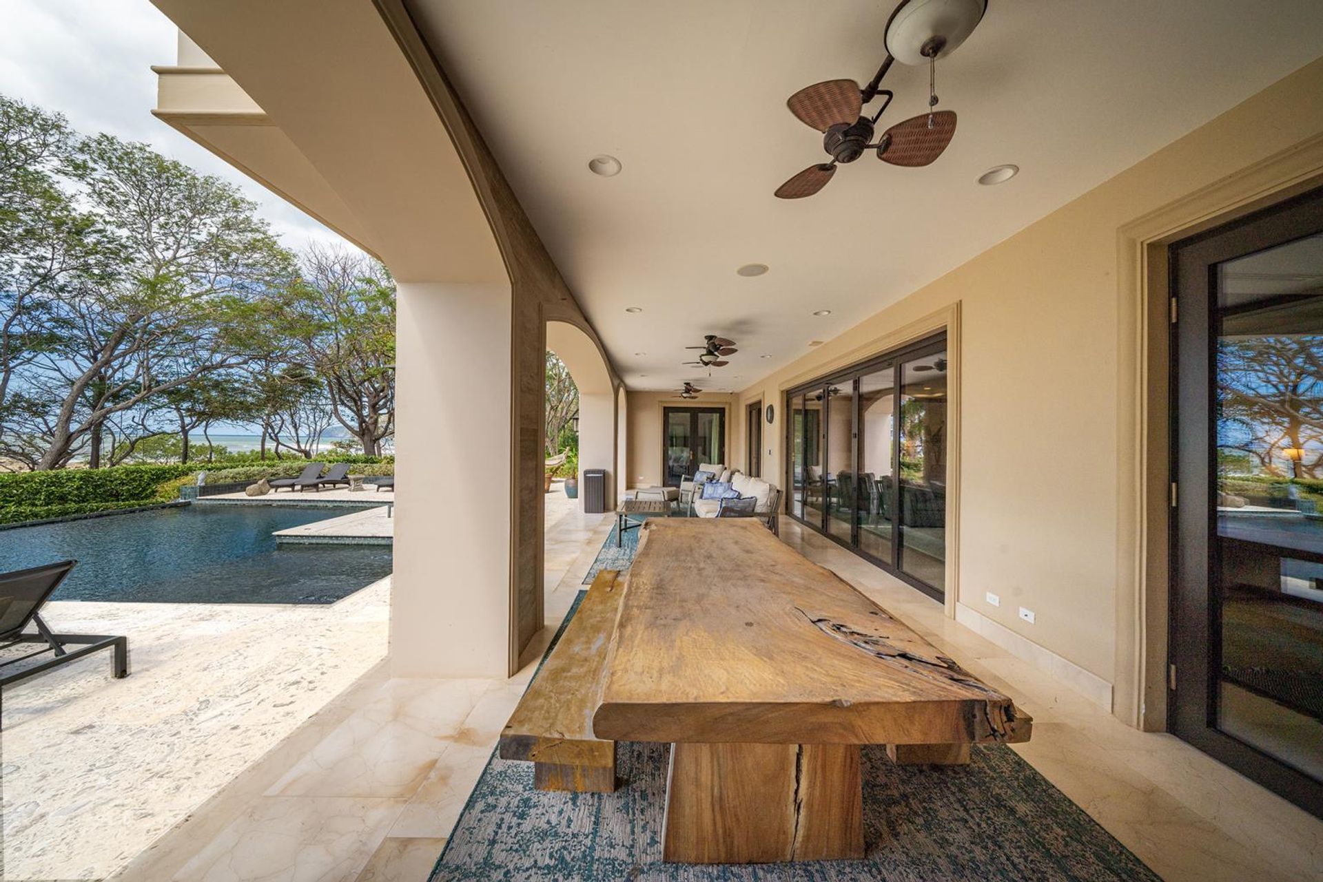 OCEAN FRONT OCEAN VIEW PROPERTIES HOUSE HACIENDA PINILLA GUANACASTE LA DULCE VIDA