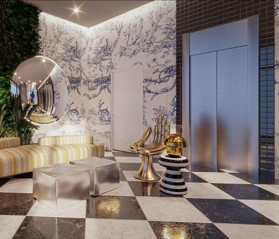 Sky Garden , Nunciatura, San Jose 4