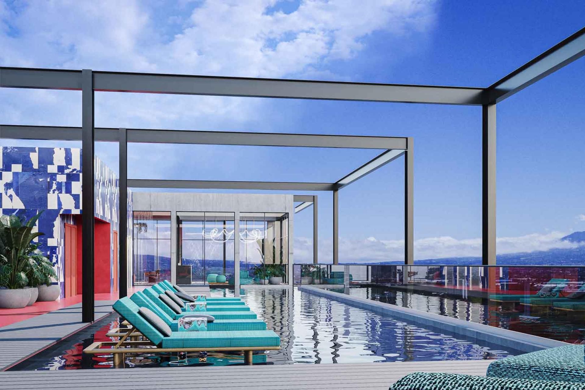 Floor 20th - Sky Garden , Nunciatura, San Jose 2