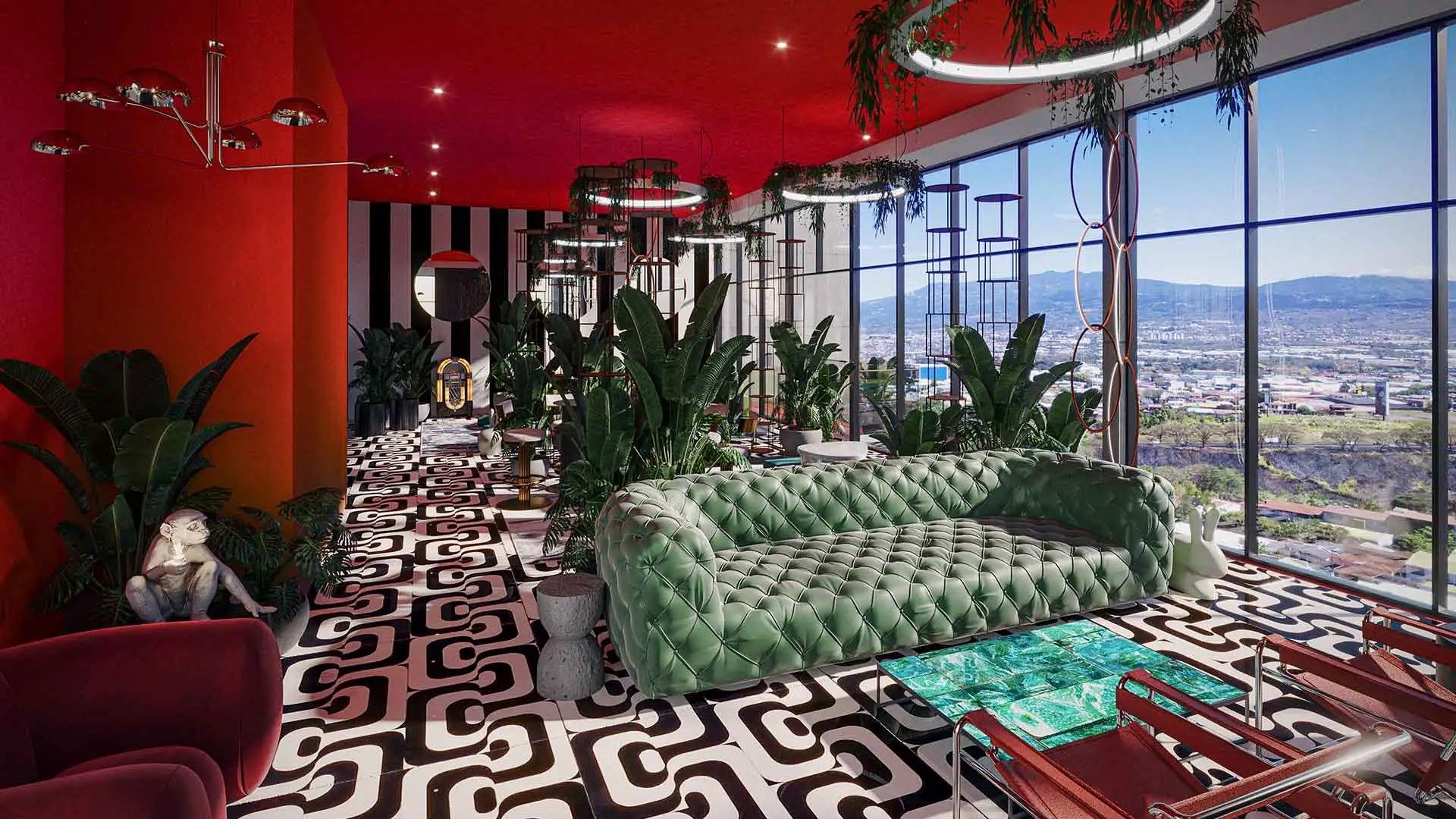 Sky Garden Nunciatura for sale 2 bedrooms 