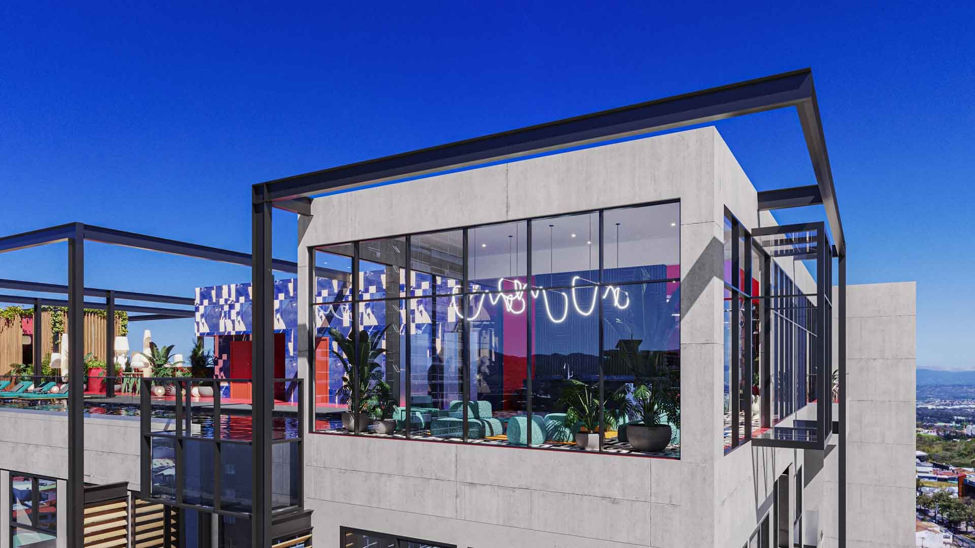 Sky Garden Nunciatura for sale 2 bedrooms