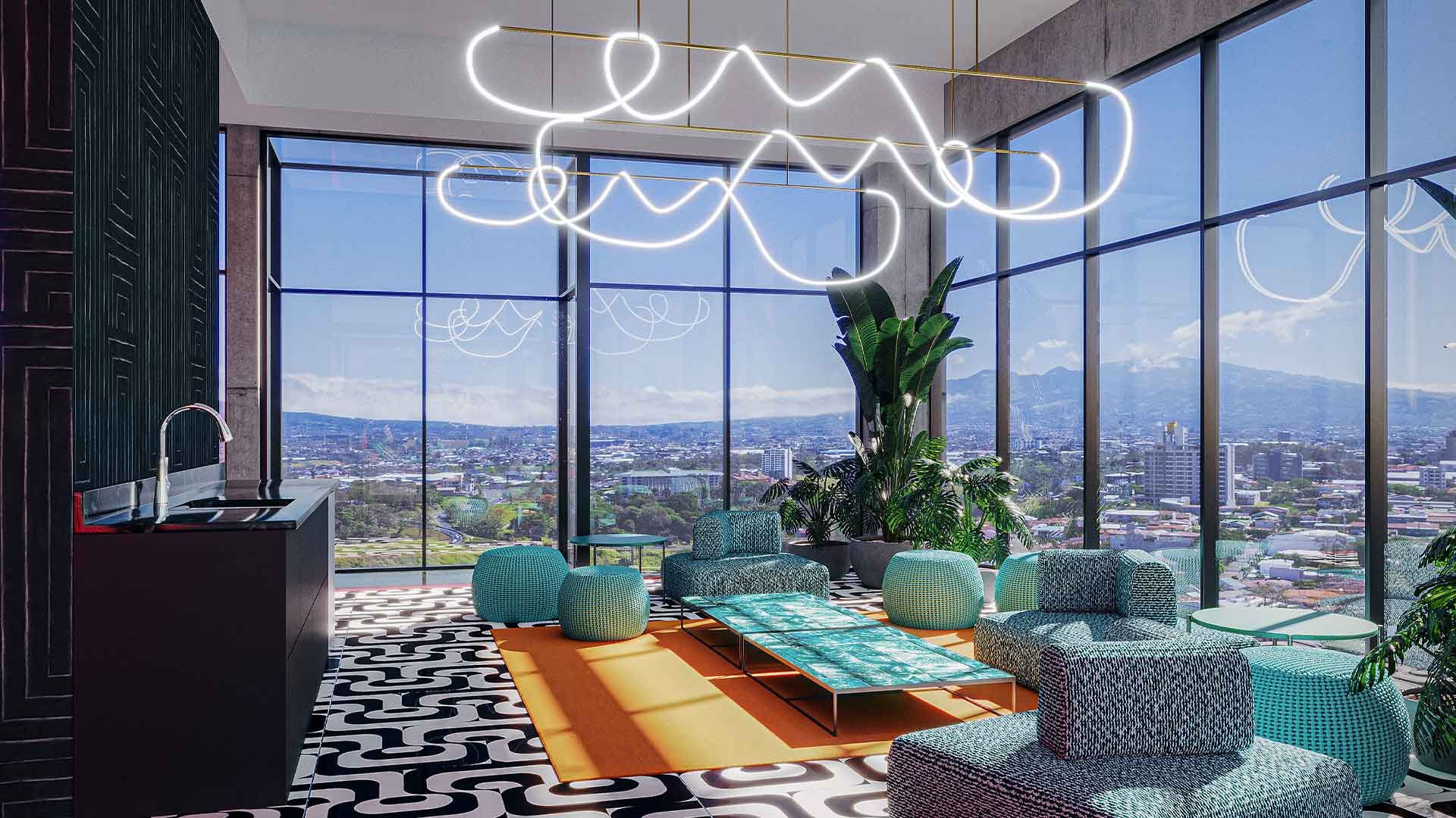 Sky Garden Nunciatura for sale 2 bedrooms