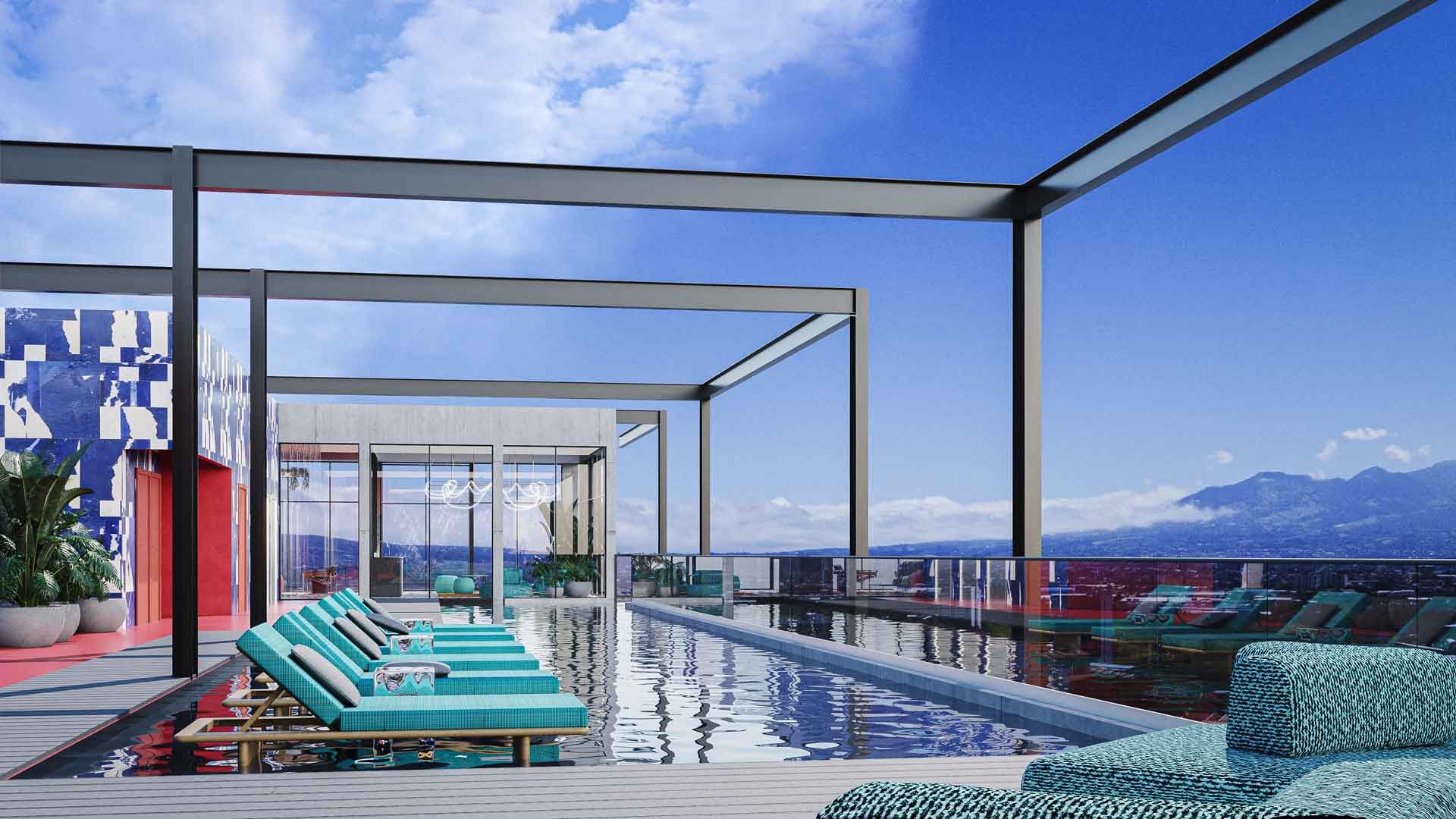 Sky Garden Nunciatura for sale 2 bedrooms