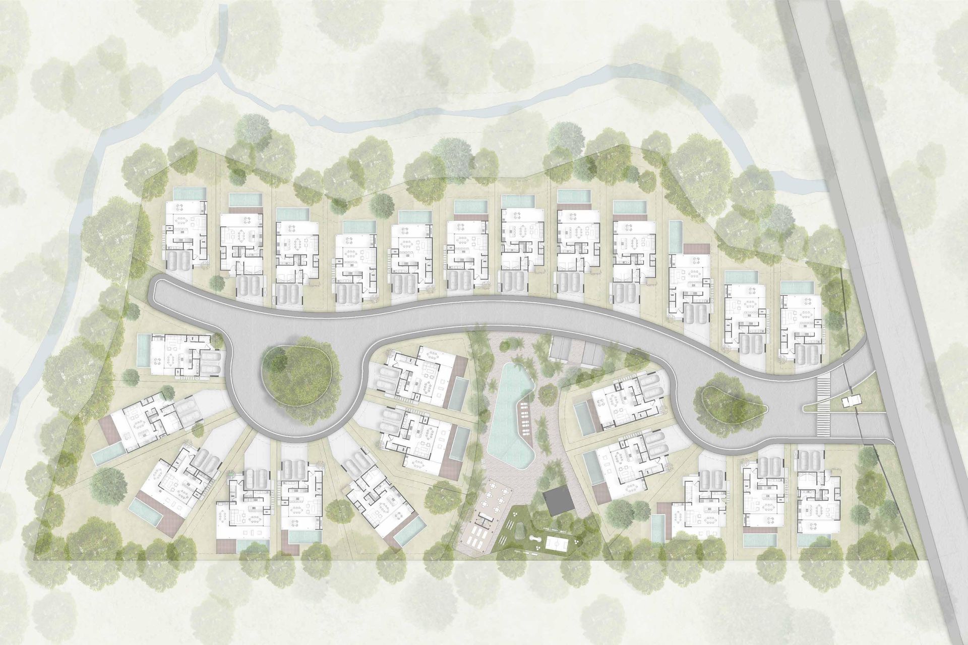 master-plan Hacienda Pinilla