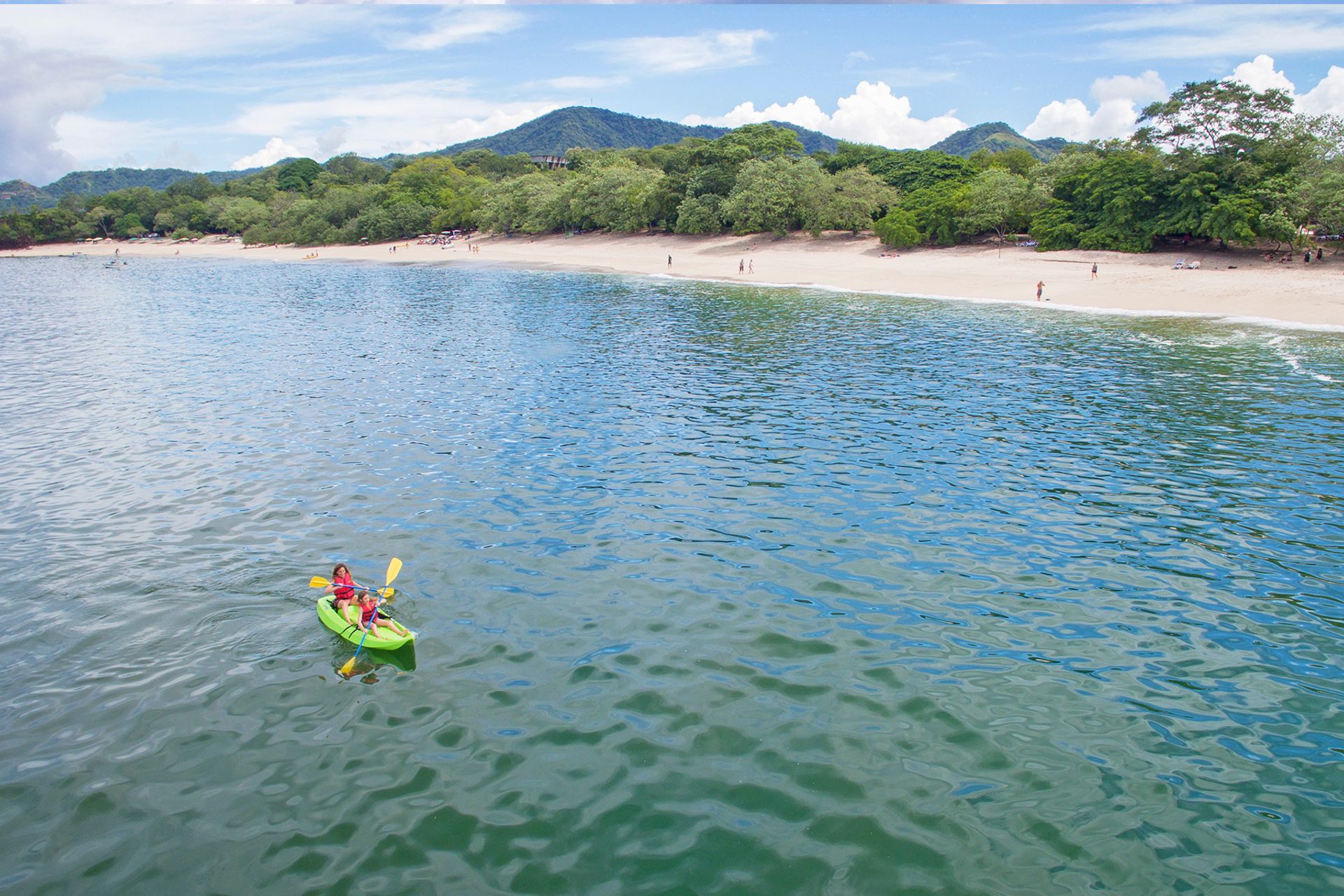 kayaking-1 Reserva Conchal