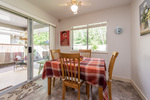 Eating Area at 12220 234 Street, Maple Ridge