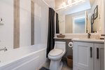 Bathroom at 25 - 10151 240 Street, Maple Ridge