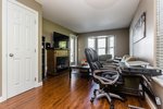 Dining Room being used as an office at 307 - 5454 198 Street, Langley