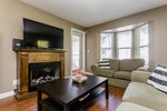 Living Room at 307 - 5454 198 Street, Langley