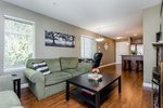 Living Room with Green Space out the window at 307 - 5454 198 Street, Langley