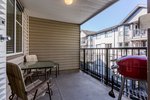 Spacious Balcony at 307 - 5454 198 Street, Langley Spacious Balcony at 307 - 5454 198 Street, Langley