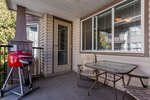 Balcony and View of Green Space at 307 - 5454 198 Street, Langley