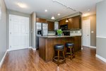 Foyer and Kitchen at 307 - 5454 198 Street, Langley